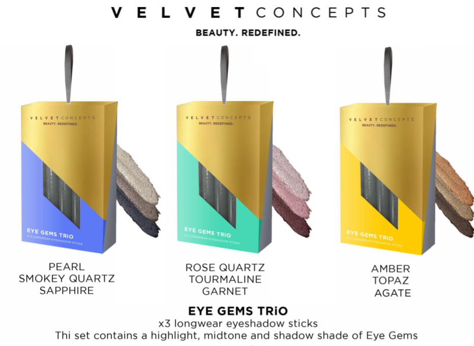 Velvet Concepts - Eye Gems Trio