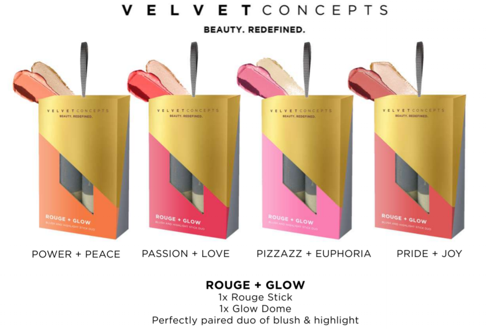 Velvet Concepts - ROUGE + GLOW