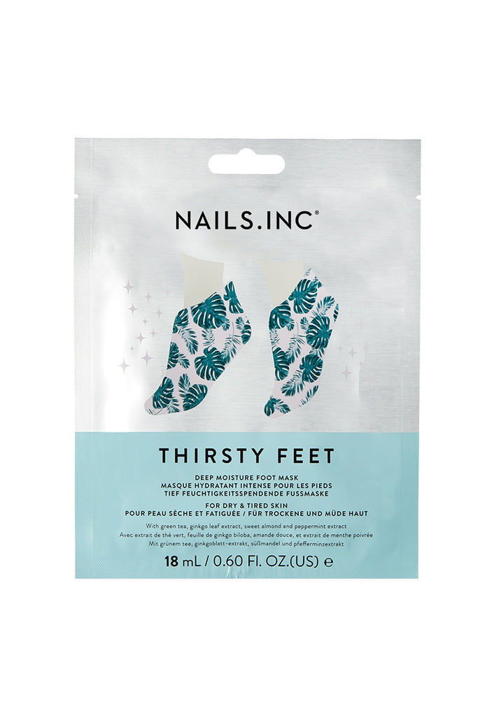 Nails Inc Thirsty Feet Foot Mask