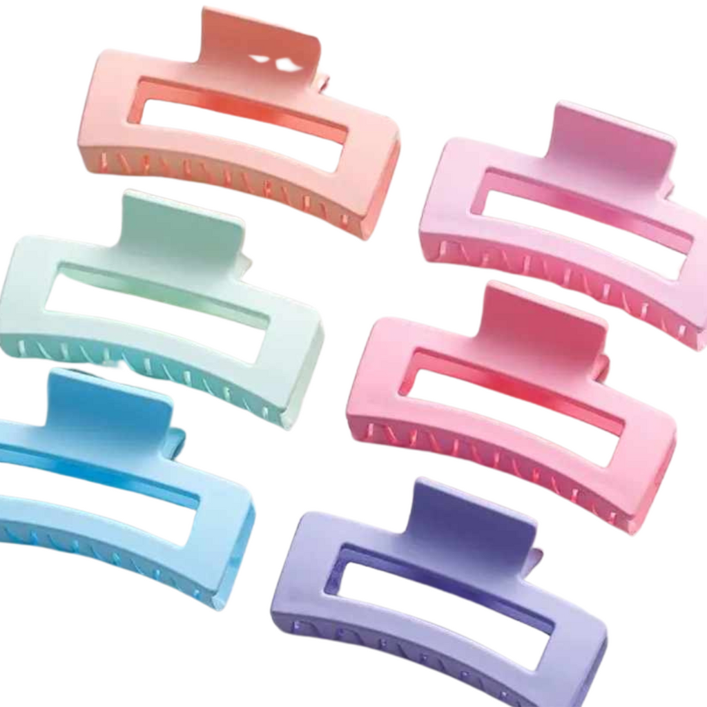 Pastel Hair Clip