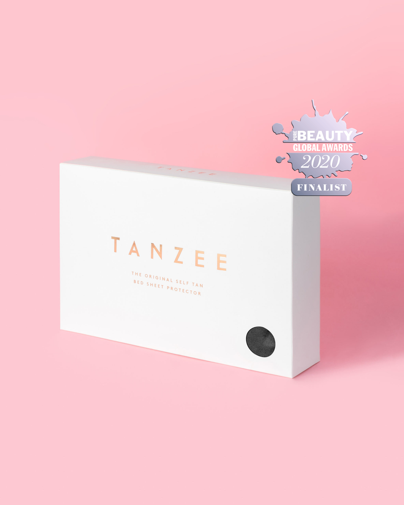 Tanzee | Self Tan Bed Sheet Protector