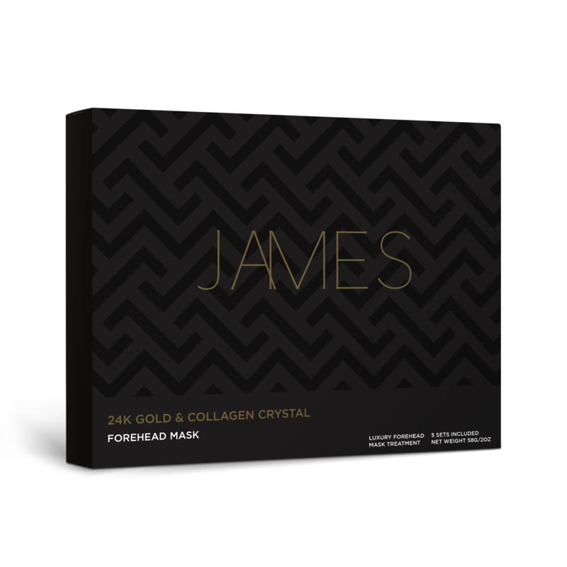 James Cosmetics - Forehead Mask