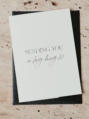 "A Big Hug" Greeting Card