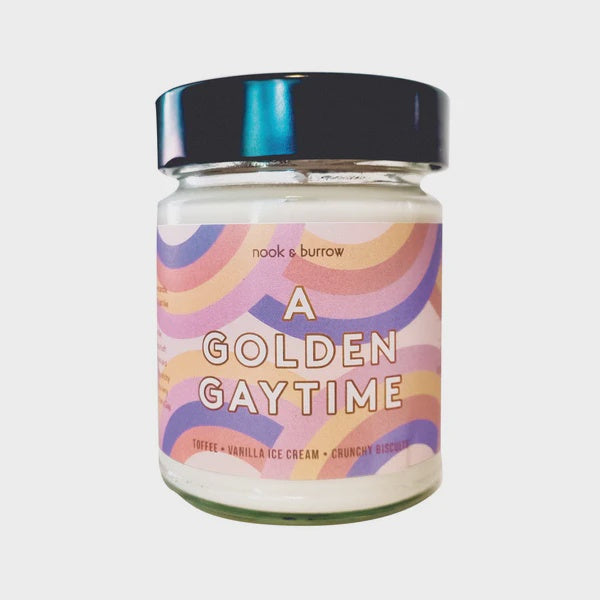A Golden Gaytime - Candle