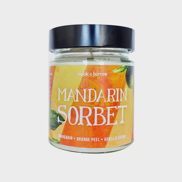 Mandarin Sorbet - Candle