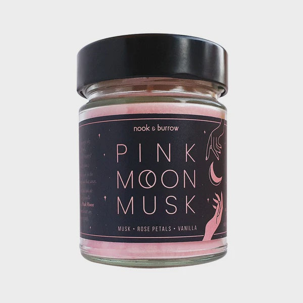 Pink Moon Musk - Candle