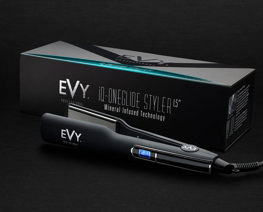 EVY Professional iQ One Glide Straightener