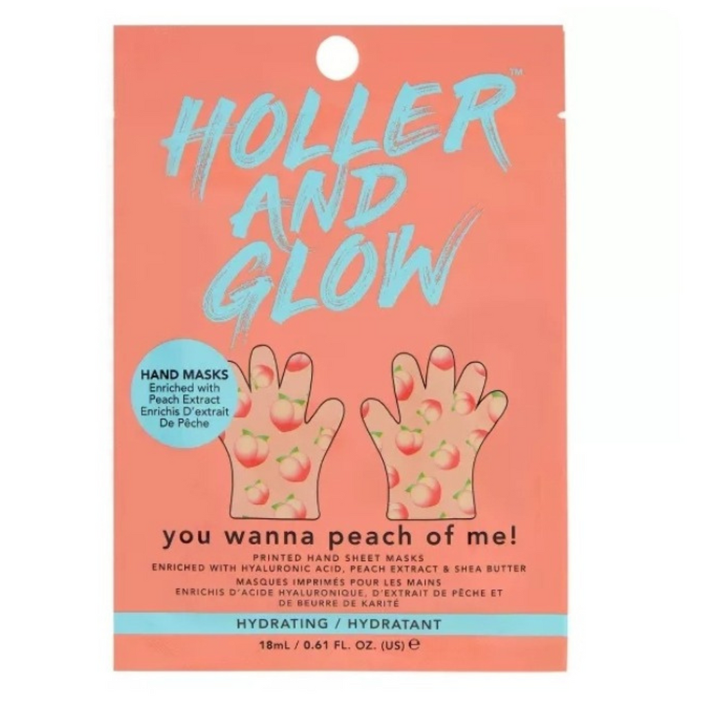 Holler + Glow - Hand Mask