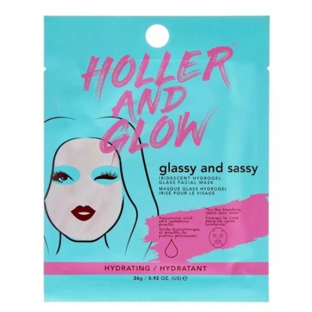 Holler + Glow - Face Mask