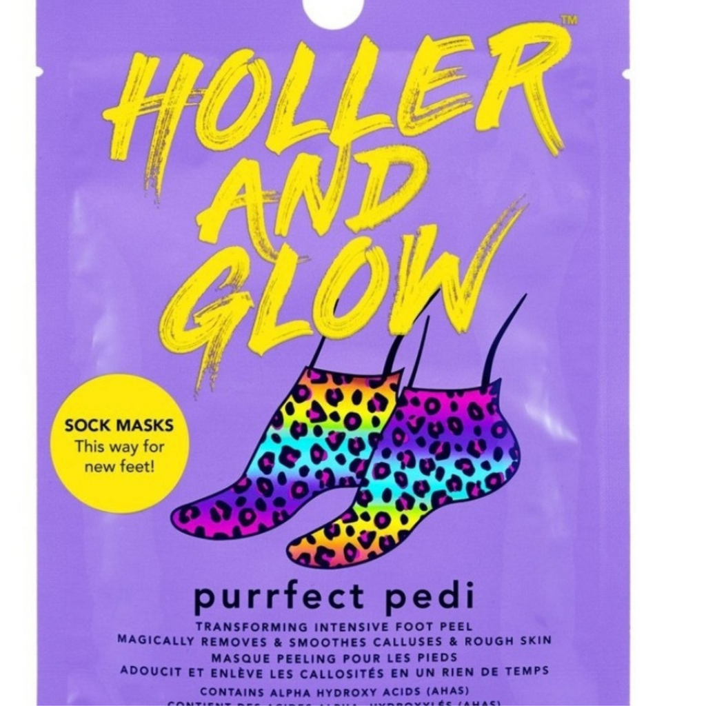 Holler + Glow - Foot Mask