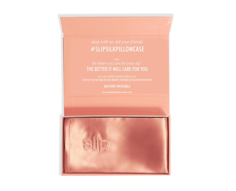 Slip silk pillowcase peach hotsell