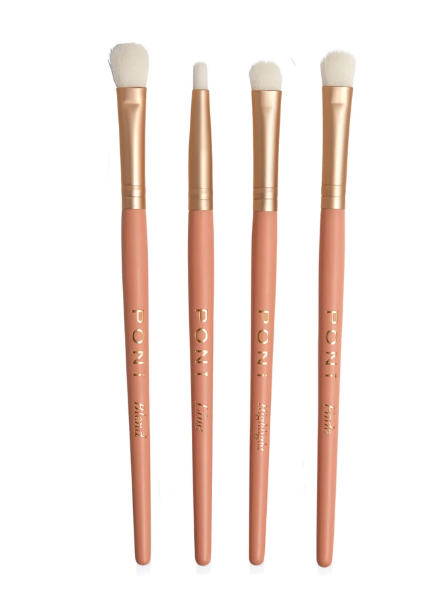 PONI 4 Piece Brush Set