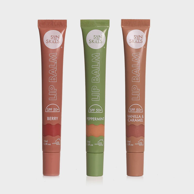 Sun Skills Lip Balm w SPF 50+