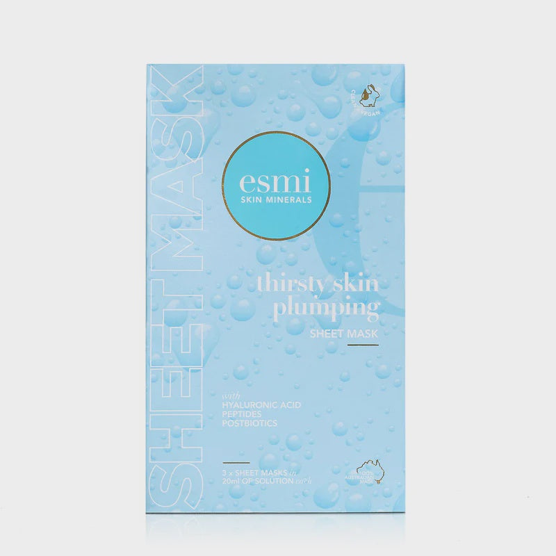 Esmi Thirsty Skin Sheet Plumping Mask