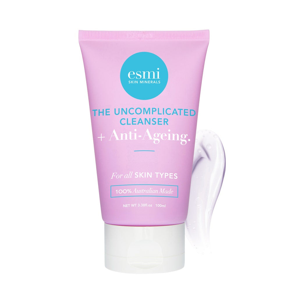 ESMI Uncomplicated Cleanser + Anti-Ageing
