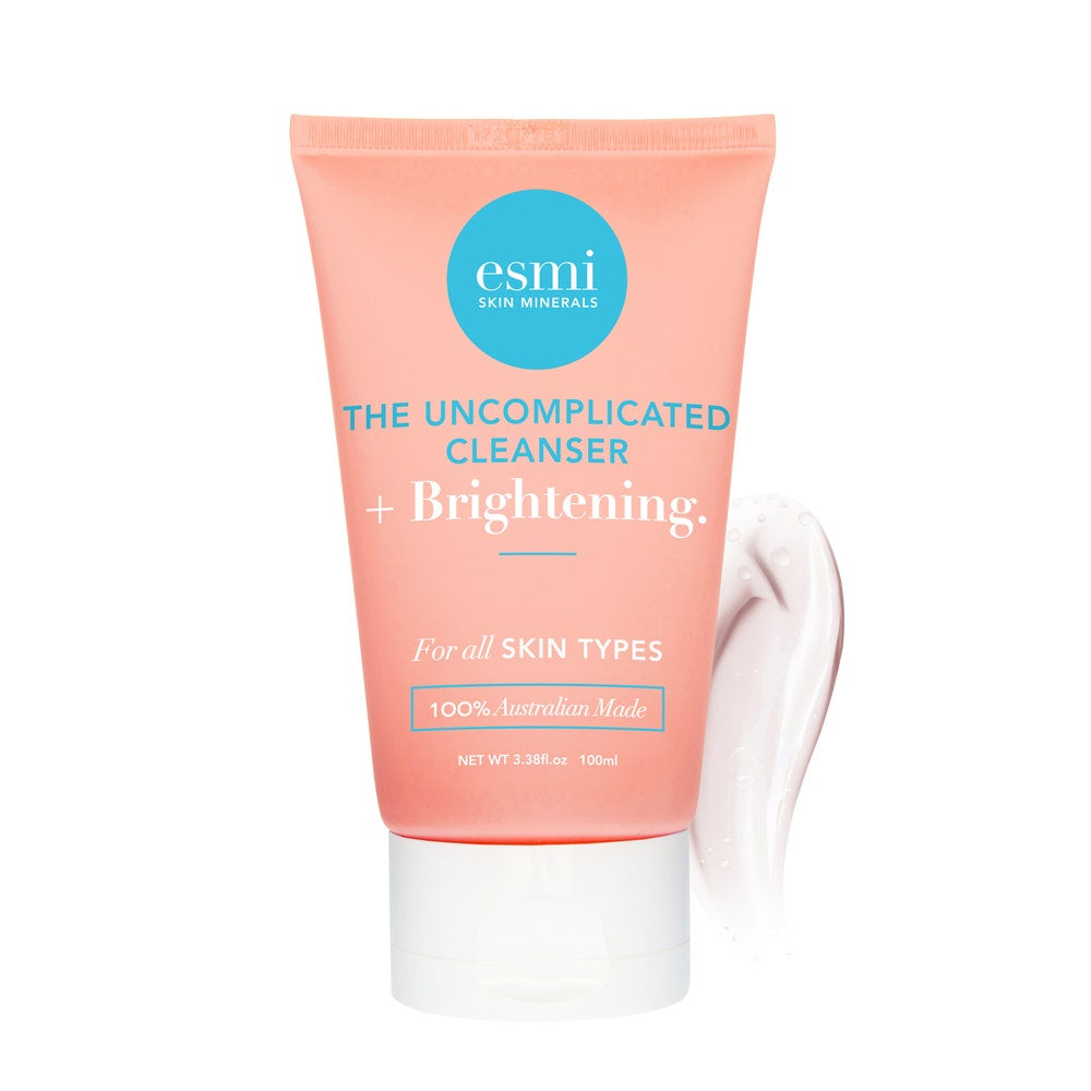 ESMI Uncomplicated Cleanser + Brightening