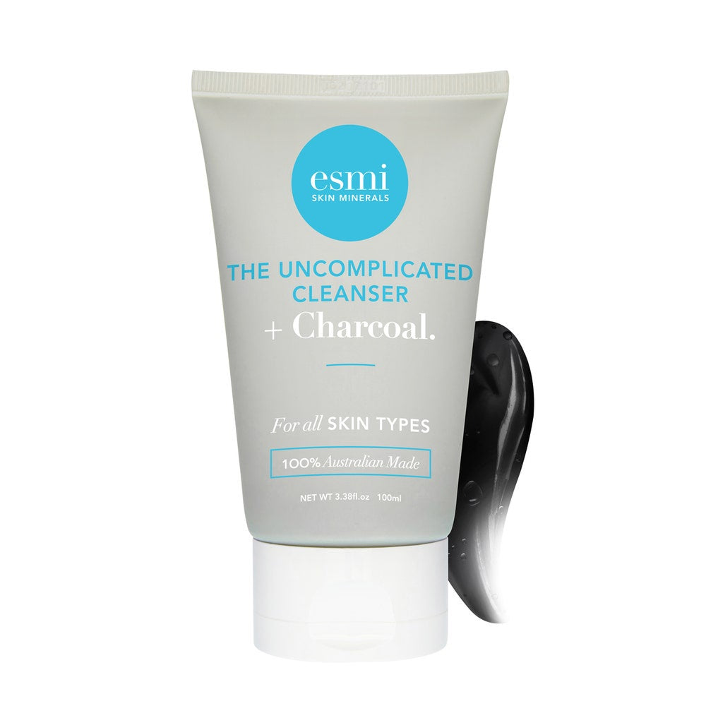 ESMI Uncomplicated Cleanser + Charcoal